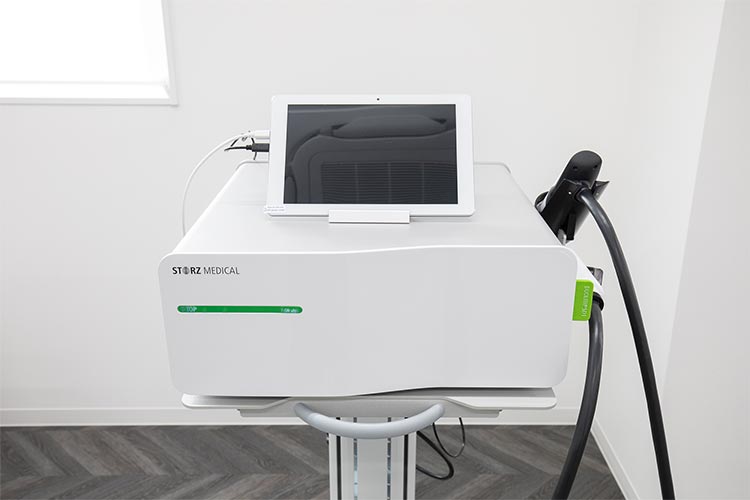 体外衝撃派治療器