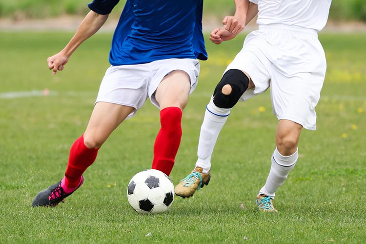 スポーツ傷害のイメージ画像